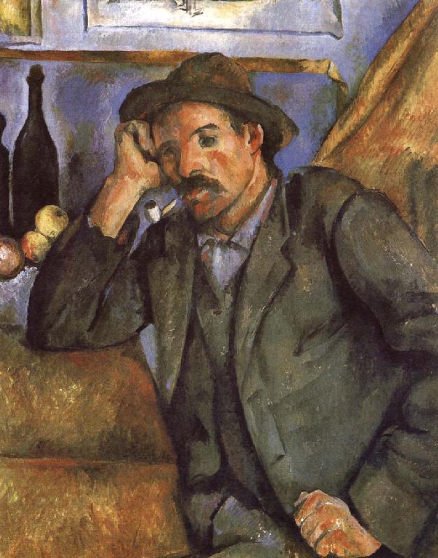 Paul Cezanne The Smoker